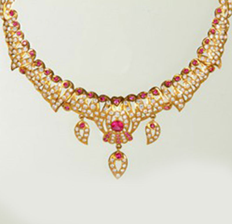 cklace | D K Basak Jewellery