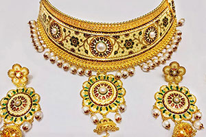 Gold Jewellery | D K Basak Jewellery