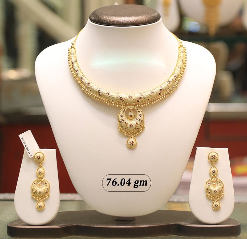 cklace | D K Basak Jewellery