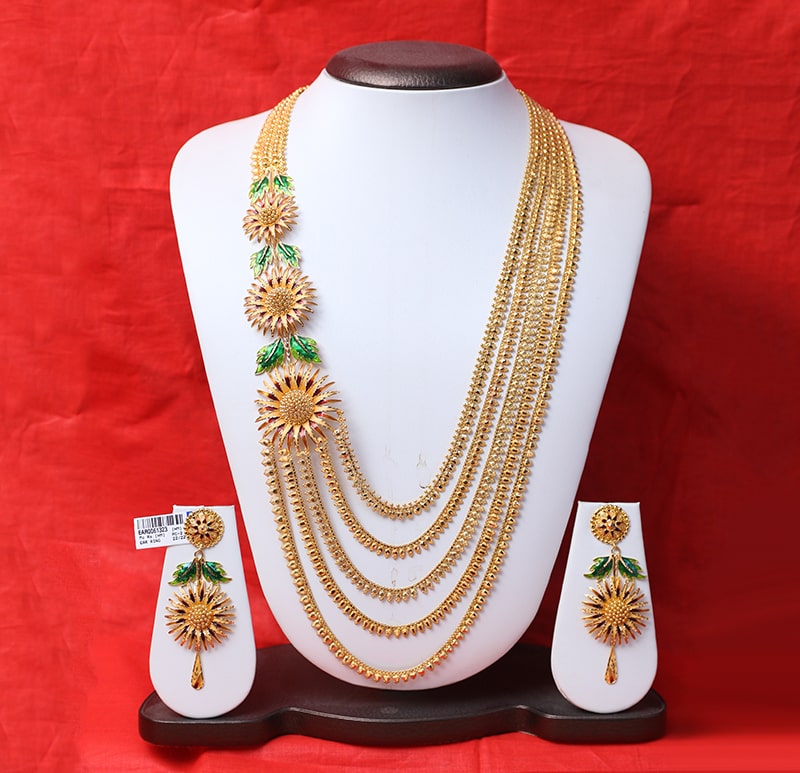 Necklace | D K Basak Jewellery