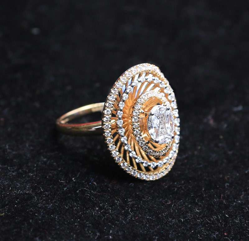 Diamond Ring | D K Basak jewellery