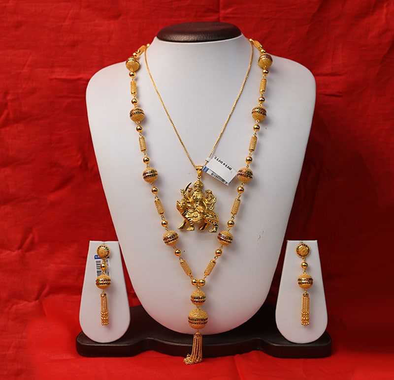 Necklace | D K Basak Jewellery