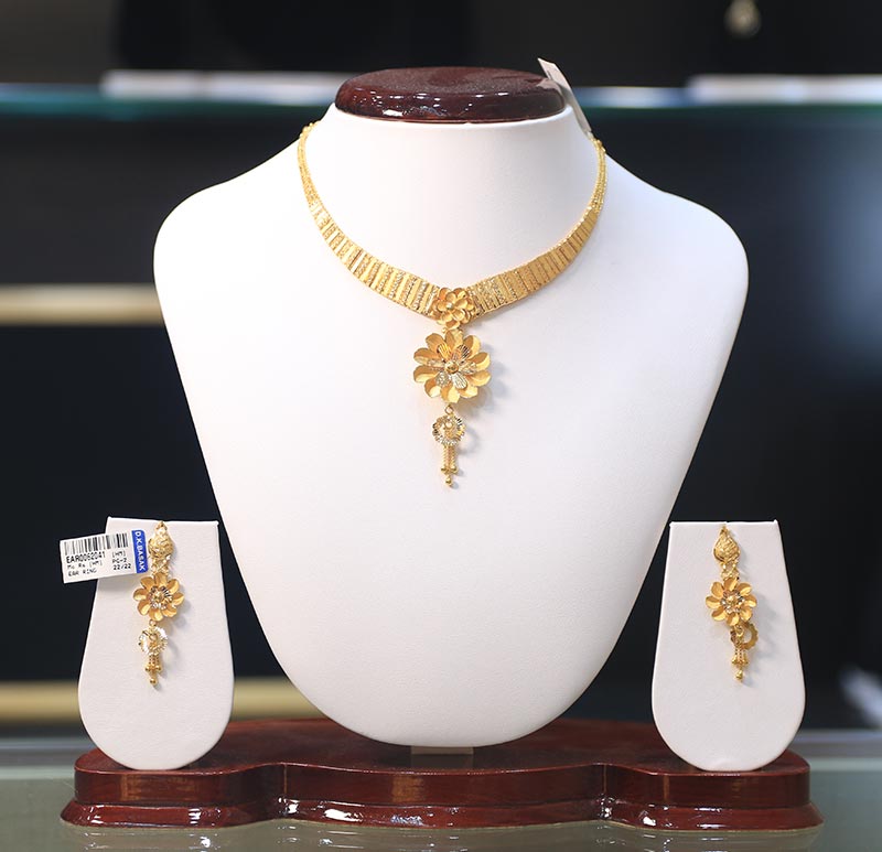 Necklace | D K Basak Jewellery