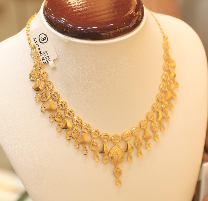 Necklace | D K Basak Jewellery