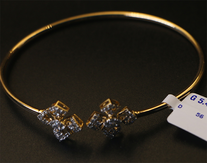 Diamond Ring | D K Basak jewellery