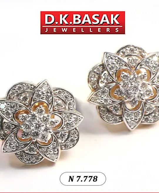 Diamond Earring Diamond Earring