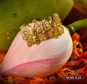 Gold Earring