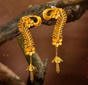 Gold Earring