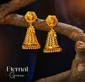 Gold Earring