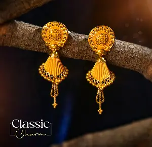 Gold Earring