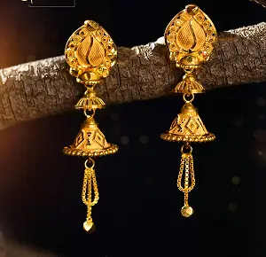 Gold Earring
