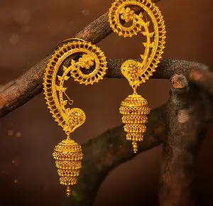Gold Earring