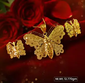 Gold Locket