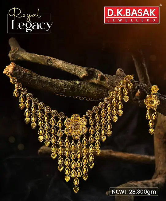 Necklace | D k Basak Necklace | D k Basak